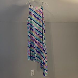 Lilly Pulitzer Asymmetrical Sundress